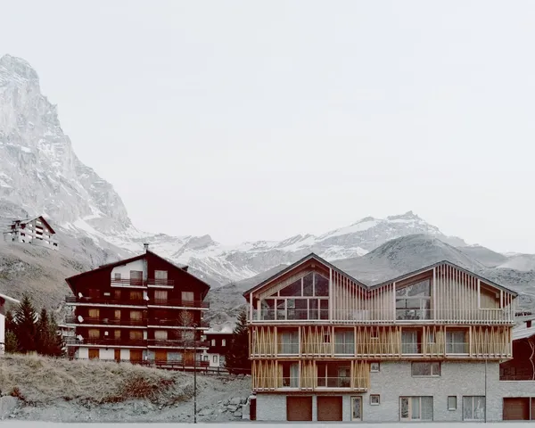 A túrázó menedéke | LCA Architetti