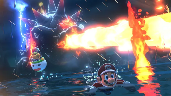Super Mario 3D World finally comes out on Nintendo Switch