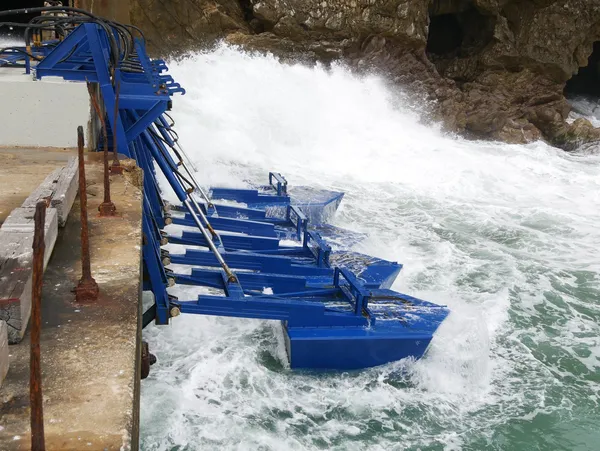 Spain would gain energy from coastal waves