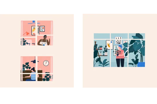 Block stories