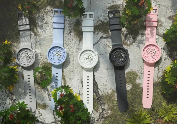 Biokerámia-órák váltják fel a műanyagokat | Swatch