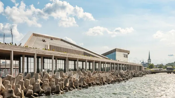 Tallinn shows us how to turn a port into an awesome community space