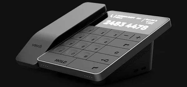 Retro telephone with a modern edge