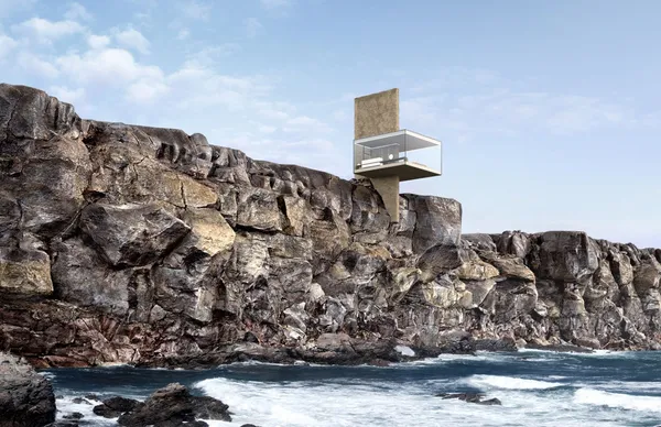 Living on the edge | Clifftop houses