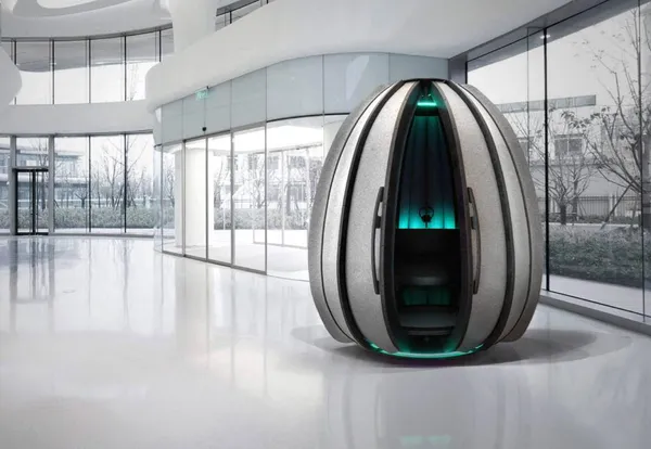 Escaping stress | Meditation Pod
