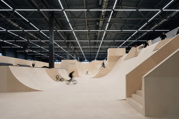 The biggest extreme park on the continent