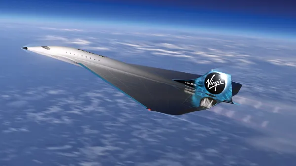 Szuperszónikus utasszállítás | Virgin Galactic