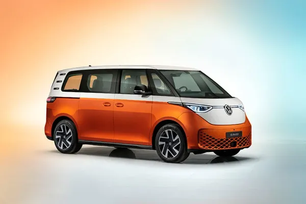Lovers of nostalgia and electronics: here comes the Volkswagen ID. BUZZ microbus!
