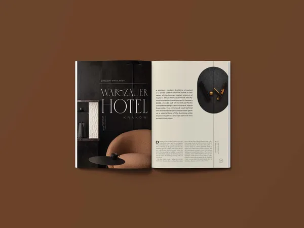 Simplicity with a twist—Warszauer Hotel, Kraków