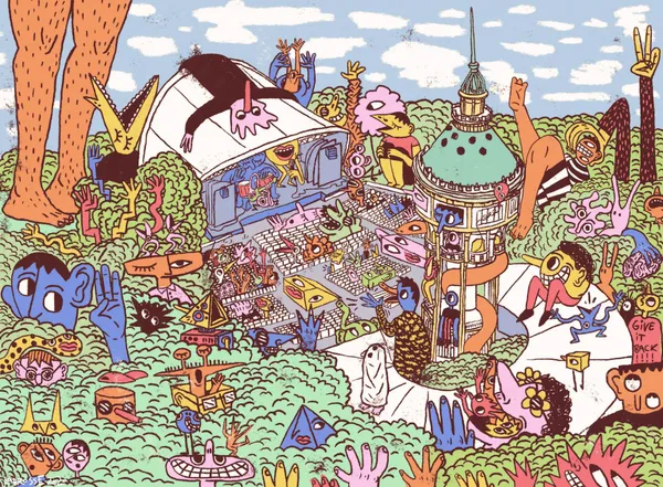 Budapest by Labrosse | Margitszigeti Víztorony