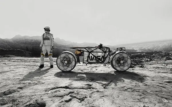 Elektromos holdjáró-motorkerékpárt terveztek a NASA-nak