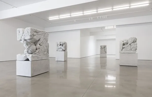 Classical Greek sculpture by combining physical and digital techniques—‘Crush’ by Adam Parker Smith