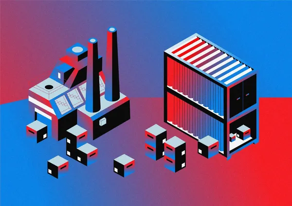 A giant automated e-commerce logistics center will open in Hungary soon