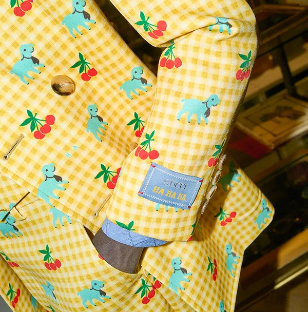 Közösen megálmodott kollekciót mutatott be a Gucci és Harry Styles