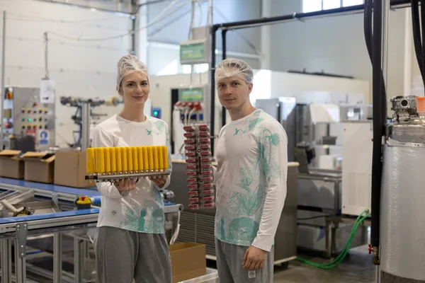 Always better or not at all—Behind the scenes: ice cream makers József Szalay and Barbara Alföldi