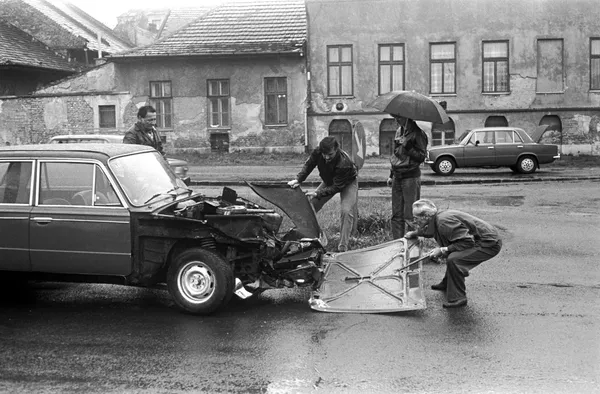 A groteszk árnyalatai - így látta a '80-as évek Budapestjét egy holland fotográfus