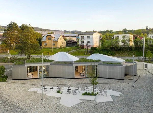 Flexible and convertible spaces from prefabricated elements