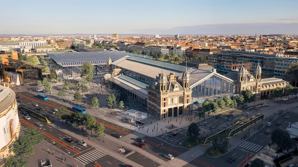 PUBLIC/SPACE—The many faces of Budapest reflected in comprehensive public urban development projects