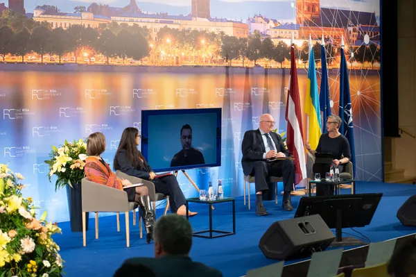 Ukraine needs three things: weapons, weapons, and weapons
