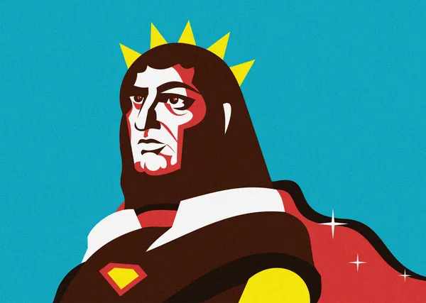 A történelmünk érdekesebb, mint Superman vagy Batman