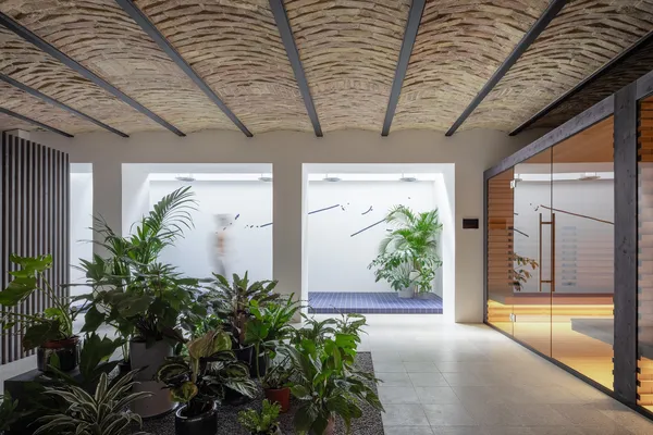 A meditative hiding place: Elysium Spa, Bratislava
