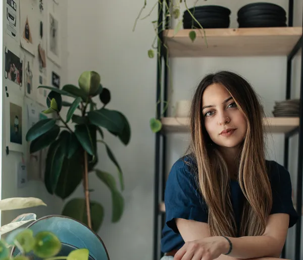 Ceramics inspired by ancient artistic shapes | Hana Karim