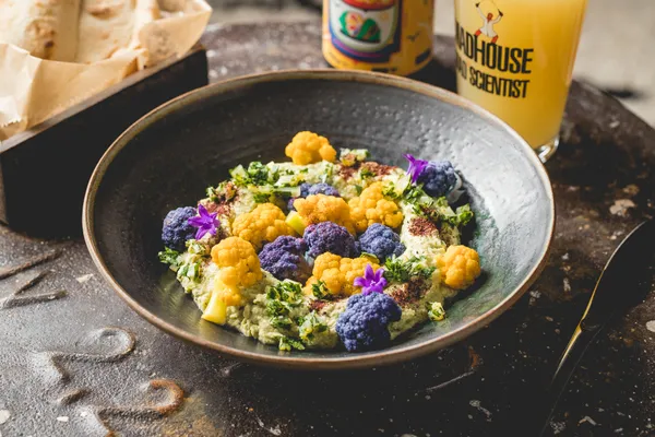 Colors on a plate for acceptance—a joint campaign by Madhouse Bistro & WeAreOpen