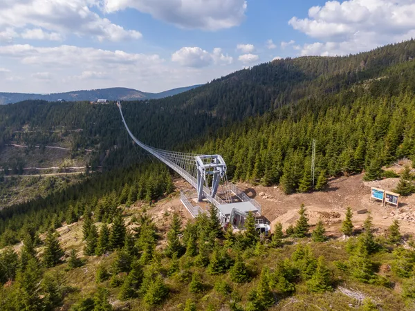 Elkészült a világ leghosszabb függőhídja: Sky Bridge 721