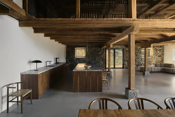 From a stable to a minimalist space | The story of a creative duo’s kitchen