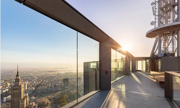 EU’s tallest building inaugurated in Warsaw
