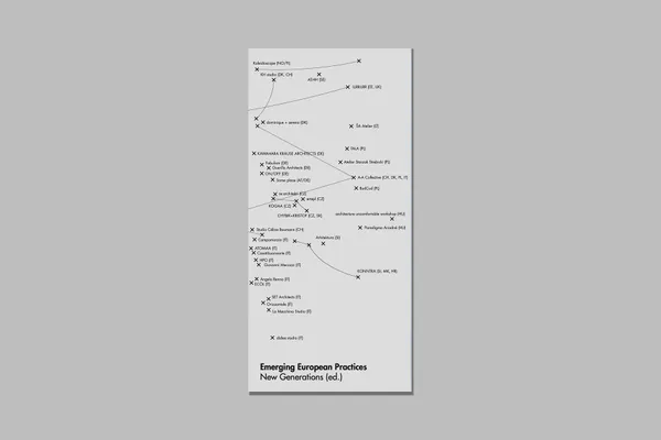 A limited edition publication explores the new generation of European architecture