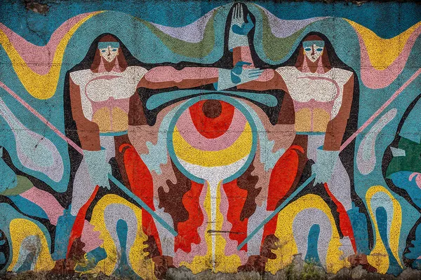 The past in pictures, or the most beautiful mosaics of Georgia | TOP 5