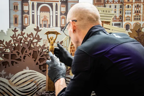 Amikor a gasztronómia és a design találkozik – együtt a World Chocolate Masters-en
