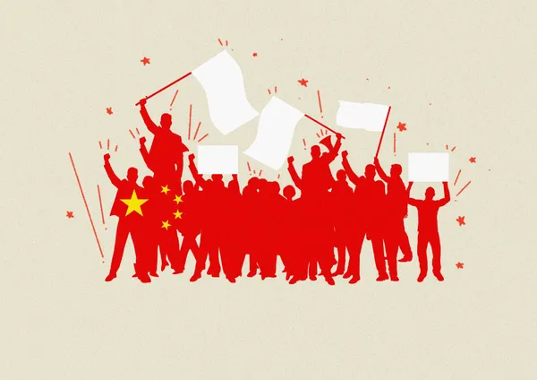 Protests in China not seen in decades