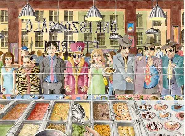 Budapest a művészek szemével | TOP 5
