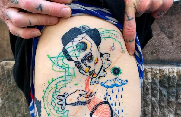 Budapest, a city of tattoos | TOP 5