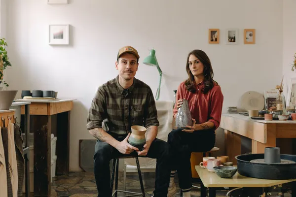 Forming by hand what life suggests—Behind the scenes: ceramicists Eszter Gyalog and András Lukács