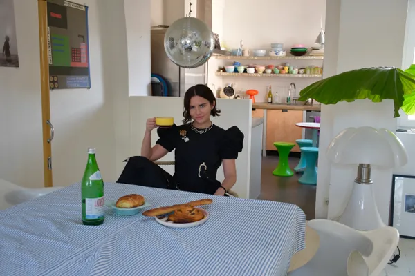One day with Marta Cygan in Paris