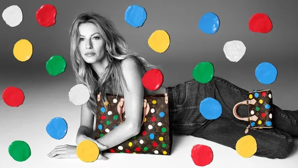 Megjelent a Louis Vuitton és Kuszama Jajoi új közös kollekciója