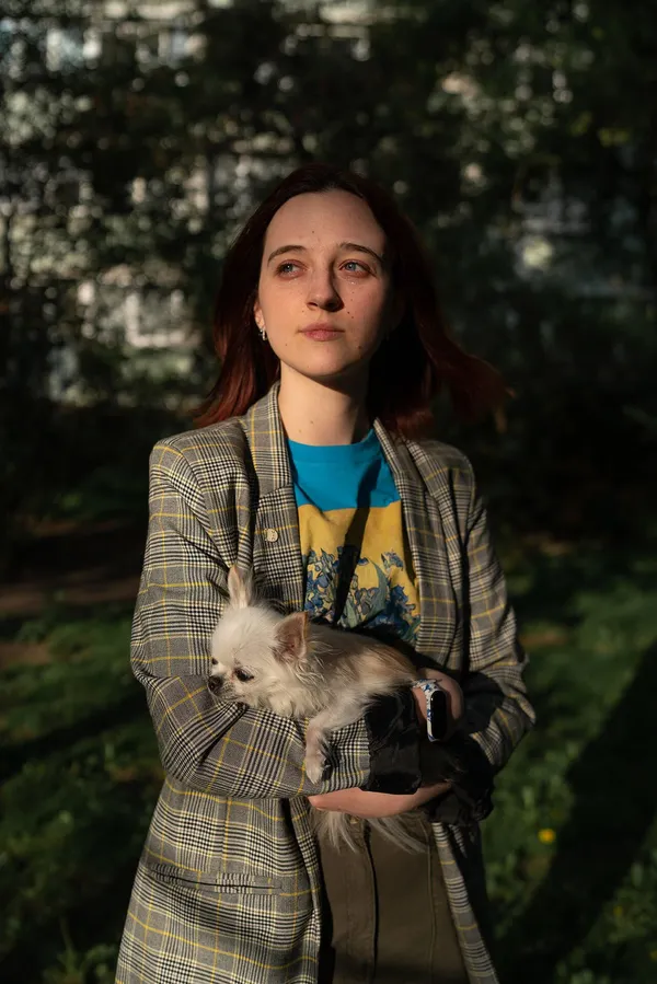 “I was looking forward so much to the spring, for everything to go into blossom.”—stories of Ukrainian refugees