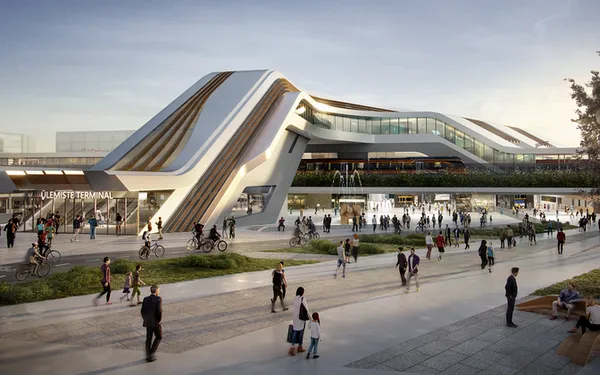 Új közlekedési csomópont készül Tallinnban