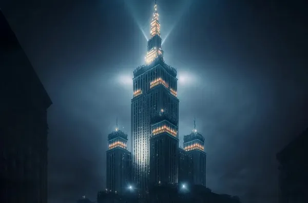 Warsaw’s iconic building reimagined in the style of world-famous architects