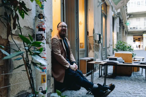 The right way is not the easy way— Behind the scenes: Norbert Ádám Kiss, gastro journalist