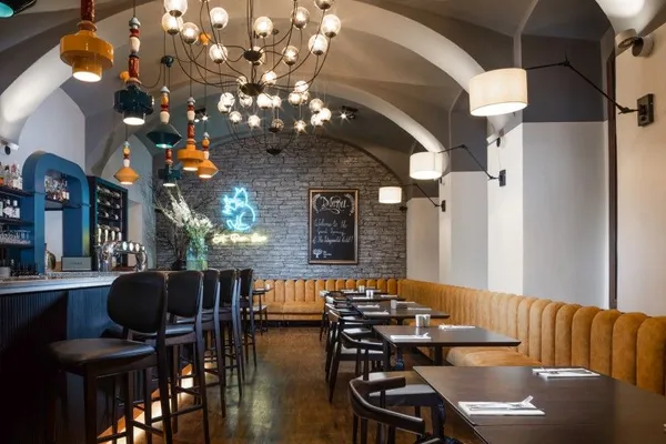 Bistro, bar, and theater: The Fitzgerald in Prague