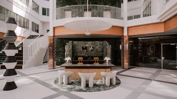 Postmodern reinvented—a unique office building in the heart of Warsaw
