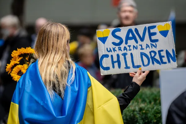 Fighting on the battlefield, war in the minds: how are Ukrainian children learning?