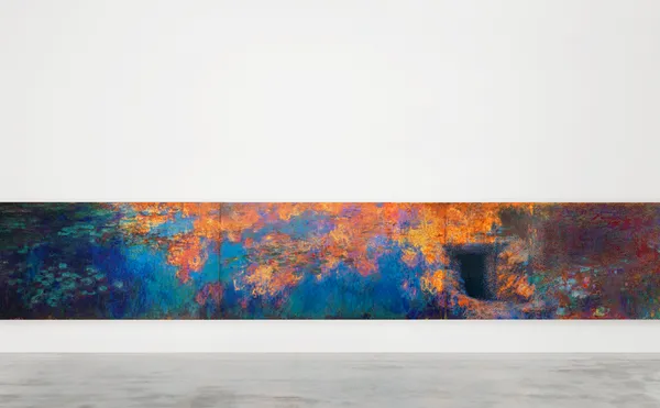 650 ezer Legoból alkotta újra Ai Weiwei Monet híres festményét