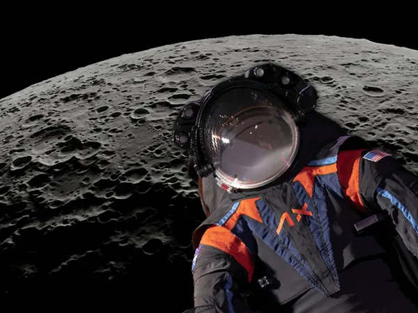Itt a NASA új űrruhája!