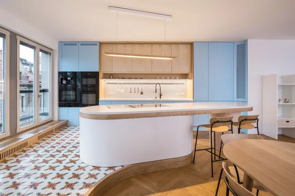 Monumental yet cozy: Czech No Architects design new interior in Prague