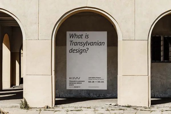 Gondolat-töredékek fúziója: így jött létre a Transylvanian Design Week arculatterve
